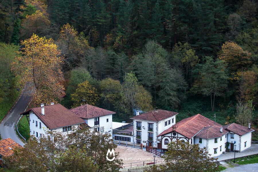 Casa Rural Eleizondo Haundia Itziar Exterior photo